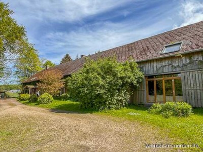 Probsteierhagen in Alleinlage- Idylle in unruhigen Zeiten: Modernisierter Resthof für Naturliebhaber