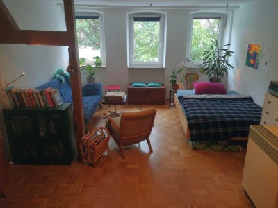 1,5-Zimmer zentrale Toplage, 40 m², voll möbliert | Befristet bis Juni