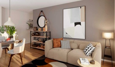 Ihre neue Wohnung mit Balkon und Komfort