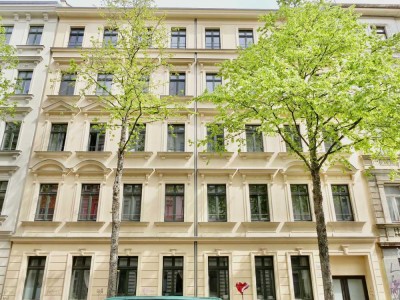 Top sanierte 3 Zimmer - Energieklasse B++, Fußbodenheizung, Parkett, EBK und Balkon