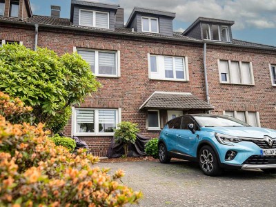 Zweifamilienhaus mit Charme & Komfort – liebevoll modernisiert, mit Gartenidylle!