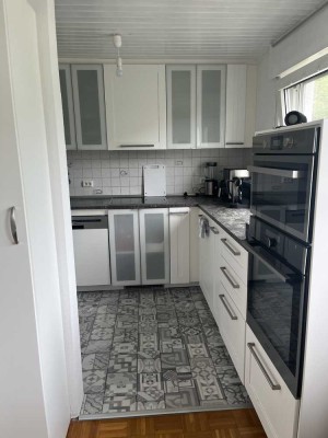 Exklusive 2-Raum-EG-Wohnung mit Einbauküche und Garten in Karlsruhe
