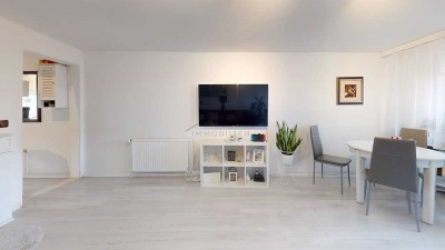 Erbpacht: Gepflegtes Reihenhaus mit Garten und Stellplatz