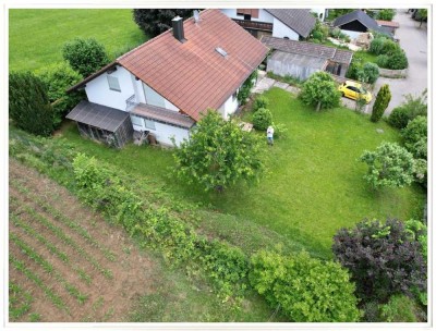 Großzügiges Einfamilienhaus in schöner ruhiger Randlage von Allenberg bei Aichach