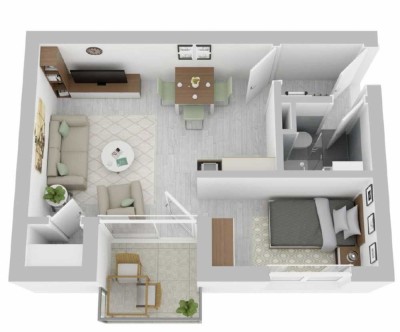 Suche Nachmieter! 1,5 Zimmer Wohnung in Münster
