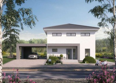 Moderne Eleganz: Entdecken Sie Ihr neues Traumdomizil!