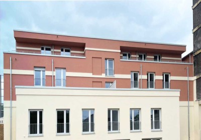 E5: Neubau Garten-Wohnung am historischen Wasserturm im Kronprinzenviertel