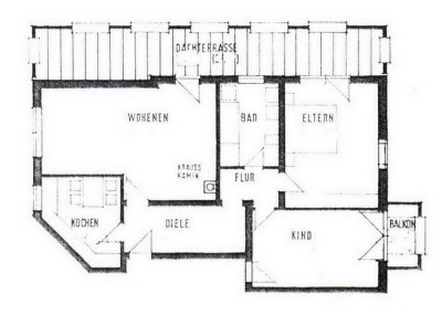 Ansprechende 3-Zimmer-Wohnung mit Einbauküche in Kempten (Allgäu)