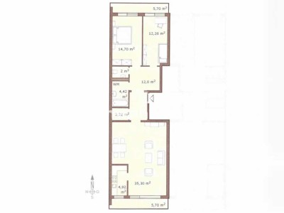 Tauschwohnung: Tauschen 3-Zimmer-Wohnung in Untersendling gg. 4 - 5 Zimmer