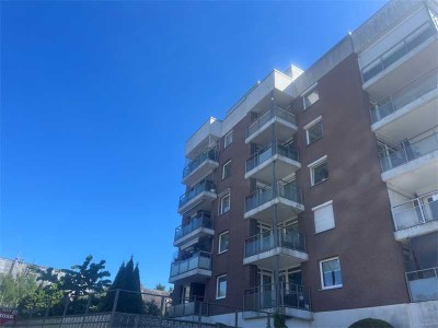 Offene Besichtigung, So. 26.10., 11.00-12.00: 3-Zimmer-Wohnung mit 2 Balkonen und TG-Stellplatz!