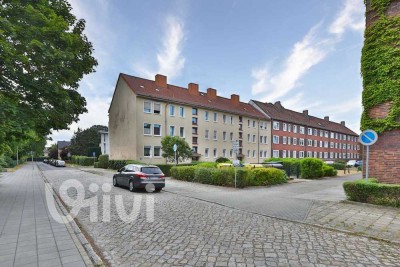 1-Raum-Wohnung in Spremberger Vorstadt, Cottbus: 36 qm, 1. OG, vermietet, Loggia