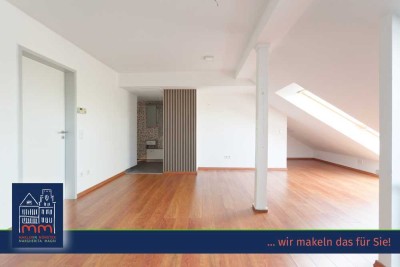 Stilvolle Dachgeschosswohnung in begehrter Lage