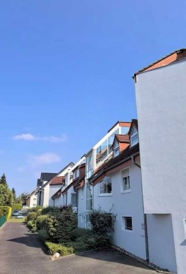 2- Zimmer-Wohnung mit Terrasse und Tiefgarage in bester Lage von Oerlinghausen