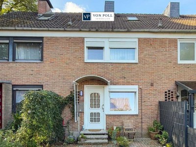 Solides Reihenhaus in Nordhorn-Blanke