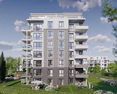 3 Zimmer Wohnung mit Balkon