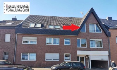 Gemütliche & renovierte 2-Zimmer Wohnung mit Balkon, Gartenmitbenutzung & Stellplatz
