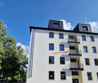 Wohnen im Geistviertel - 2.05 im 2. Obergeschoss rechts mit Balkon