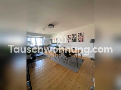 Tauschwohnung: 2-Zimmer-Dachgeschosswohnung Nähe Amtsgericht