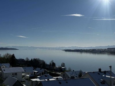 Unverbaubare Seesicht in Bestlage in Überlingen