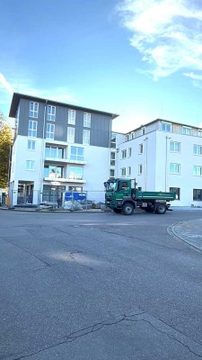 Hochwertige 3-Zimmer Neubau Wohnung im Zentrum von Donzdorf!