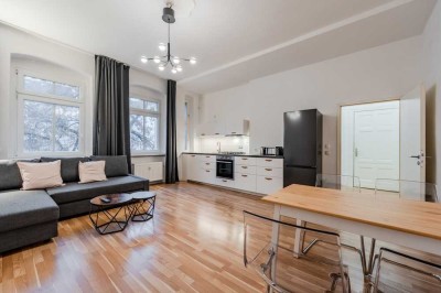 Newly Renovated Two-Level Apartment in Neukölln