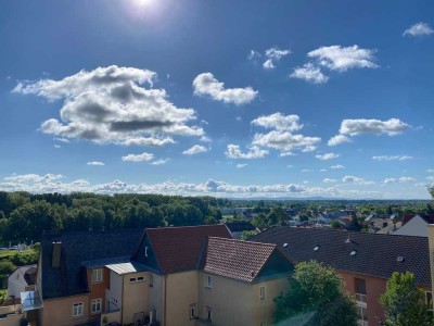 Traumhafte Eigentumswohnung mit überdachten Balkon mit Blick über Oppenheim