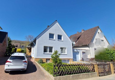 * Benthe* Charmantes helles Einfamilienhaus + Garten, Balkon, Garage, Loggia