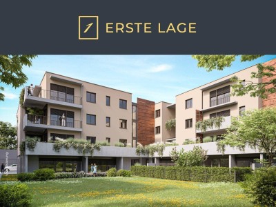 Krems, Altstadt, Neubau, Erstbezug: 3 Zimmer, 76m² Wfl., Loggia, Balkon, H10/T12