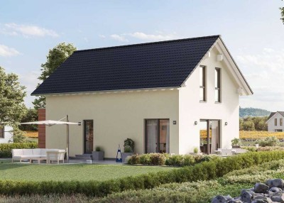 klein, fein - nun ist es mein !!  Los geht's !! Haus mit Grundstück !!