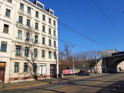 3-Zimmer-Wohnung mit Balkon im Leipziger Osten