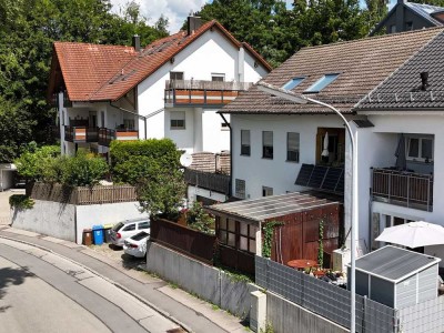 Attraktive 2,5-Zimmer-Wohnung mit Dachterrasse in Mering – Sehr gepflegt und modernisiert