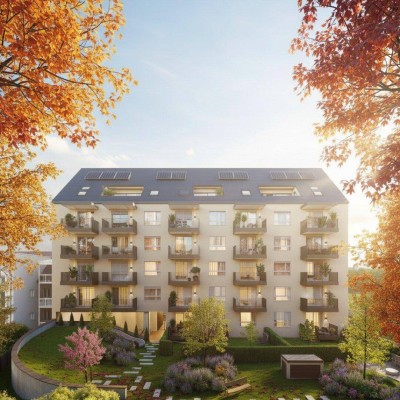 Charmante 4-Zimmer-Wohnung mit Garten im Erdgeschoss