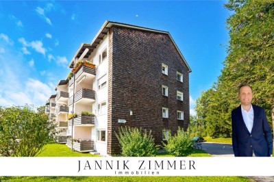 Bad Heilbrunn - Sofort bezugsfrei - Charmante 2-Zimmer-Wohnung mit Bergblick & Garage