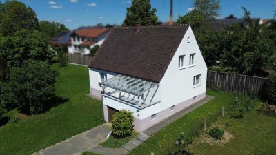 Platz für Ideen! Einfamilienhaus auf weitläufigem Grundstück in Gaimersheim