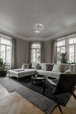 Vollmöblierte Wohnung in Gründerzeitvilla