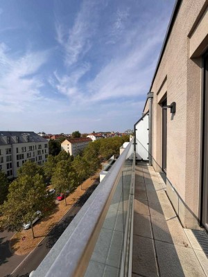 * Penthouse im SÜDEN *NEUBAU * 2 Zimmer * frei 12/25 *  2x Terrasse * Fußbodenheizung *