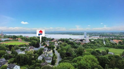 Mit Schleiblick- Stilvolle Dachgeschosswohnung zentral in Schleswig