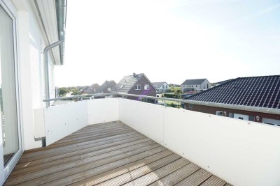 3-Zimmer-Penthousewohnung mit moderner EBK und Balkon