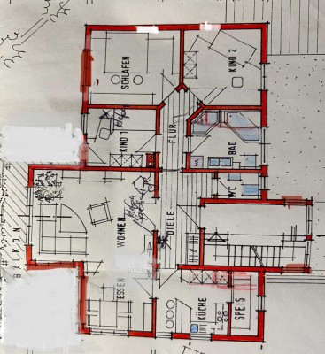 Attraktive 4,5-Zimmer-Dachgeschosswohnung