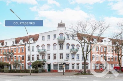 Vermietete Gartenwohnung in Bahrenfeld