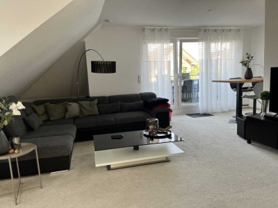 Großzügige Maisonette- Wohnung