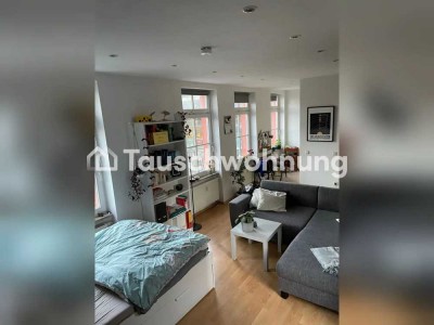 Tauschwohnung: Tauschwohnung, Suche 3-Zimmer, biete 1.5-Zimmer an