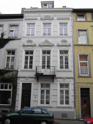 Maisonettewohnung in Aachener Innenstadt, Baudenkmal