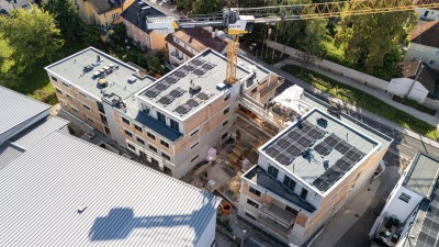 Wohnen mit Komfort: Südseitige Eigentumswohnung in Neuhofen mit Balkon und allen Extras!
