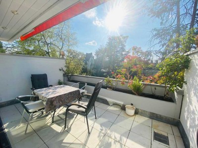 fully furnished, excl. 2-3 BR penthouse, 4 ! balconies w/ great views, 1-2 garages