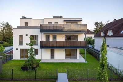 Maisonette mit Traumgarten