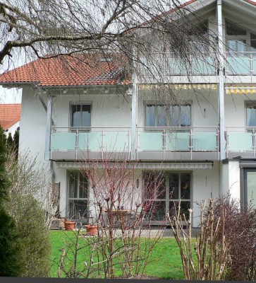 Helle 3-Zimmer Erdgeschosswohnung mit Garten in Bad Aibling