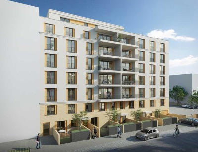 4-Zimmer-Wohnung mit Balkon