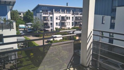 Bezugsfrei ................ attraktive Wohnung mit Einbauküche und Balkon