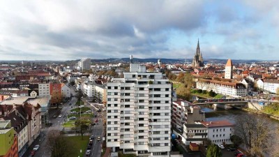 KAPITALANLAGE: ZENTRALE 3-ZIMMER WOHNUNG IM 2. OG IN NEU-ULM